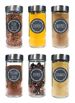 Chalkboard Branch Spice Labels