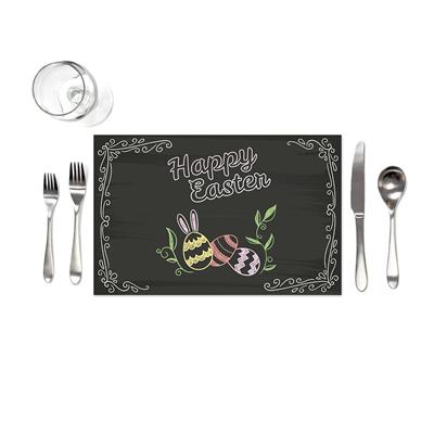 Chalkboard Easter Placemats