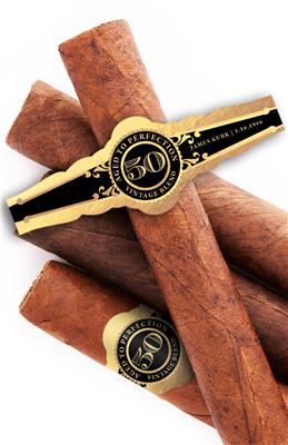 Classy Birthday Cigar Bands