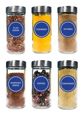 Cobalt Classic Spice Labels