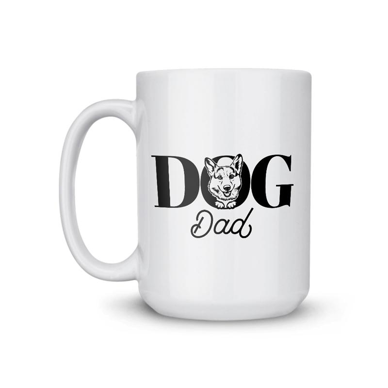 Corgi Dad Dog Coffee Mug