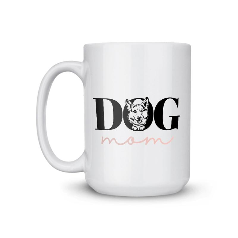 Corgi Mom Dog Coffee Mug