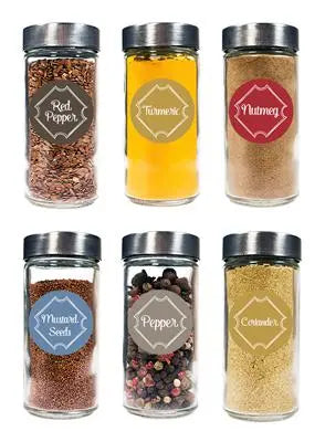 Cozy Cottage Spice Labels