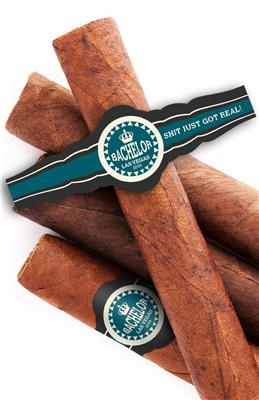 Crown Bachelor Party Cigar Bands