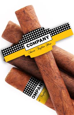 Cuban Cohiba Business Cigar Bands