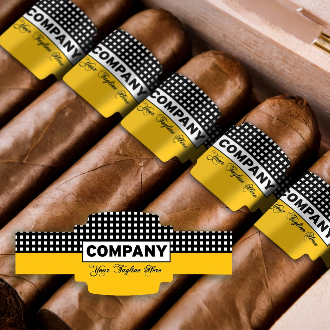 Cuban Cohiba Business Cigar Bands - iCustomLabel