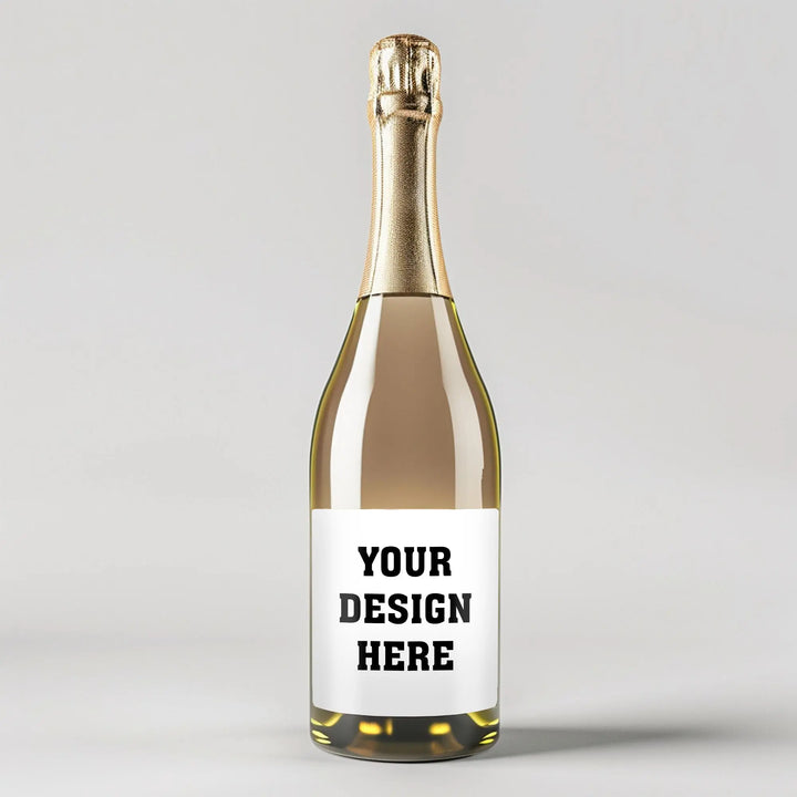 Custom Champagne Labels iCustomLabel