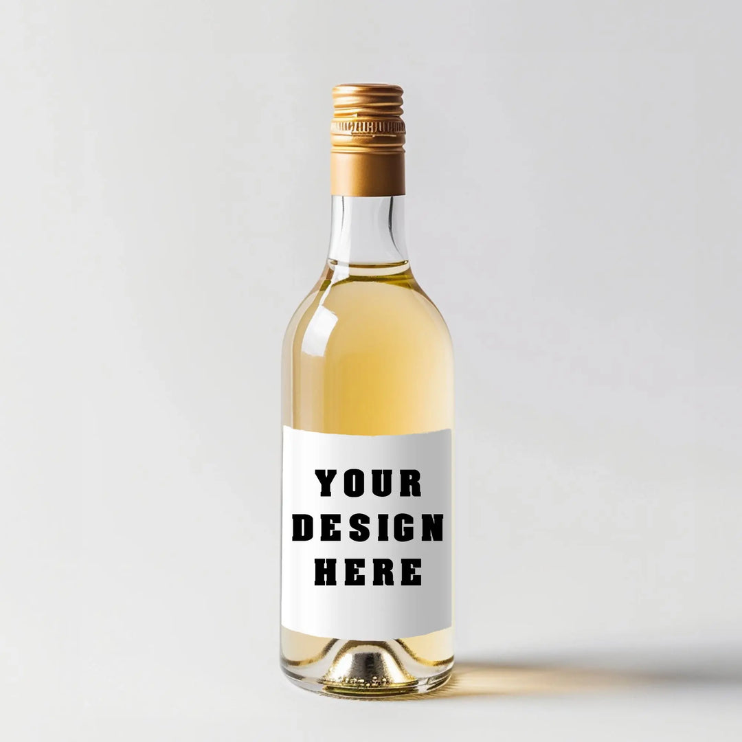 Custom Mini Wine Labels iCustomLabel