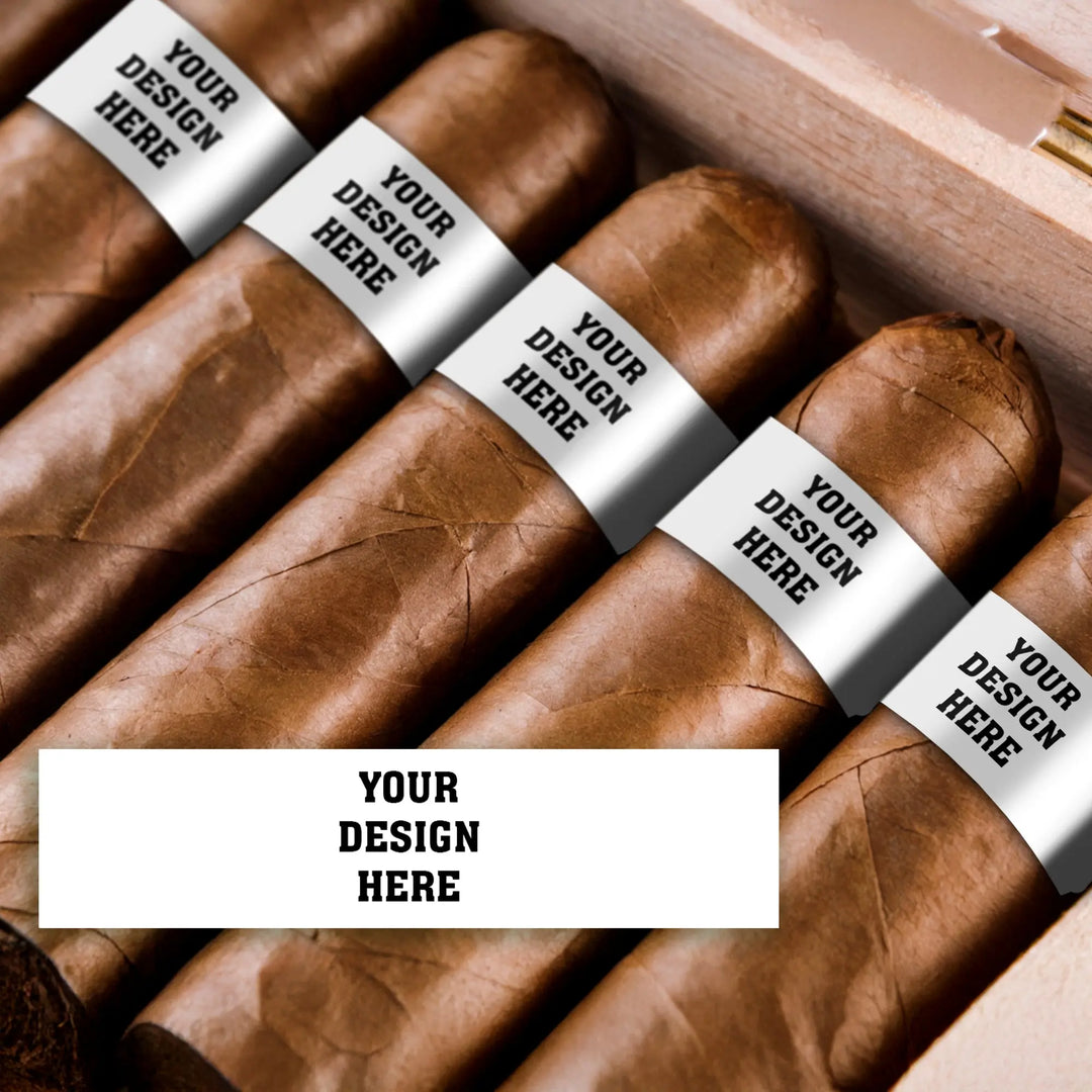 Custom Straight Cigar Bands - iCustomLabel