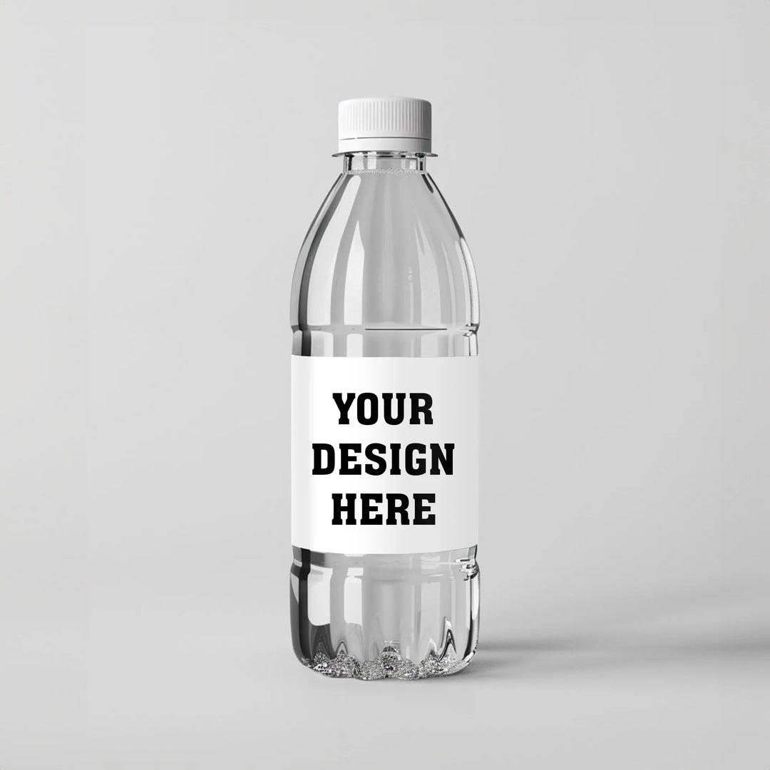 Custom Water Labels