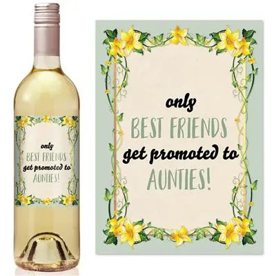 Daffodil Promoted Wine Label