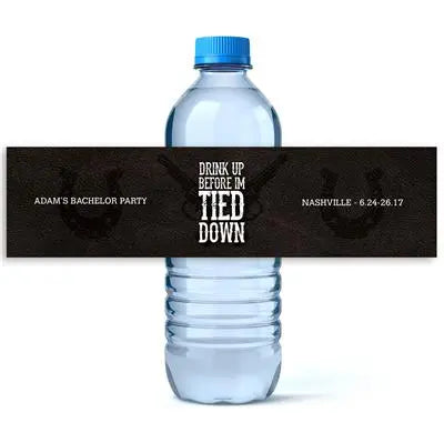 Drink Up Water Bottle Labels