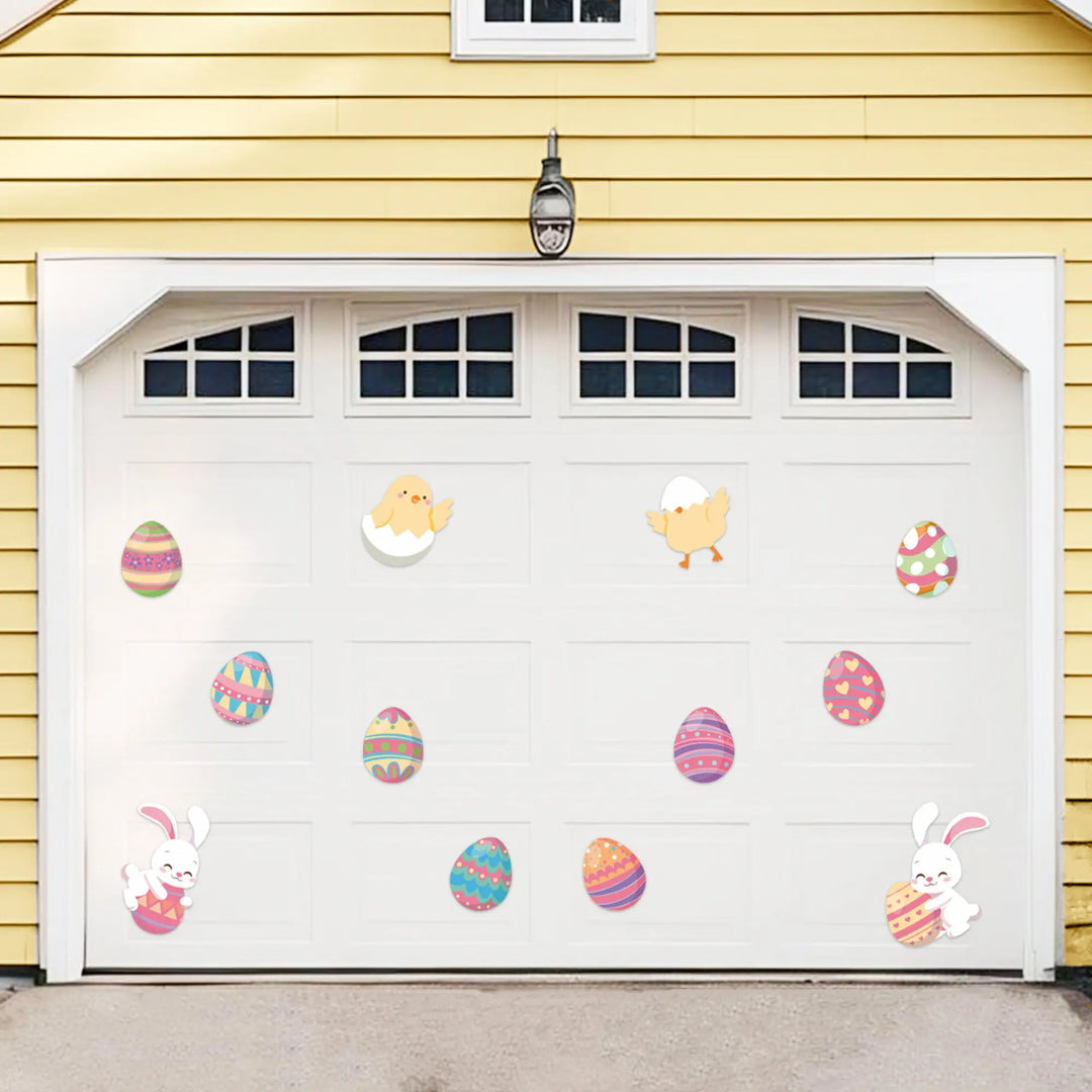 Easter Egg Garage Magnets iCustomLabel