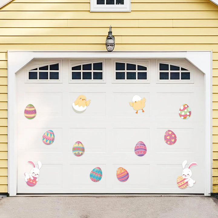 Easter Egg Garage Magnets iCustomLabel