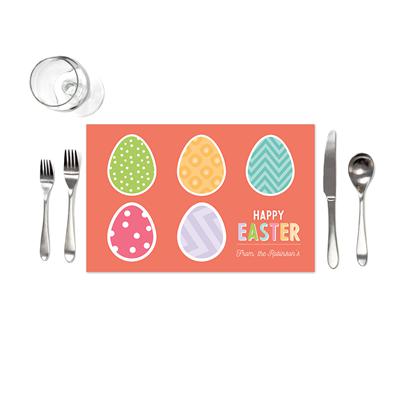 Easter Egg Placemats