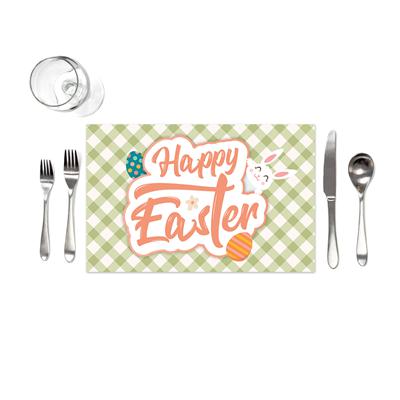 Easter Green Pattern Placemats