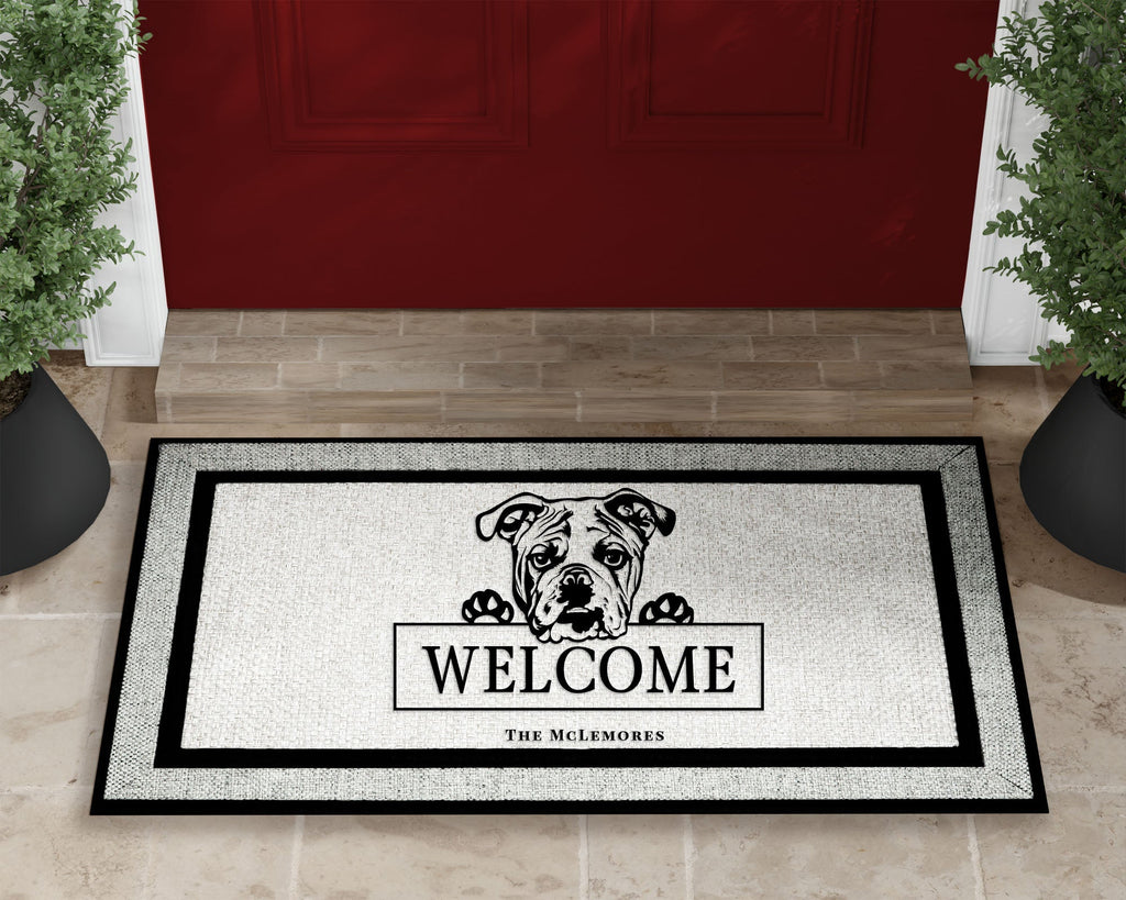 https://icustomlabel.com/cdn/shop/files/English-Bulldog-Dog-Welcome-Mat_1024x1024.jpg?v=1690692924