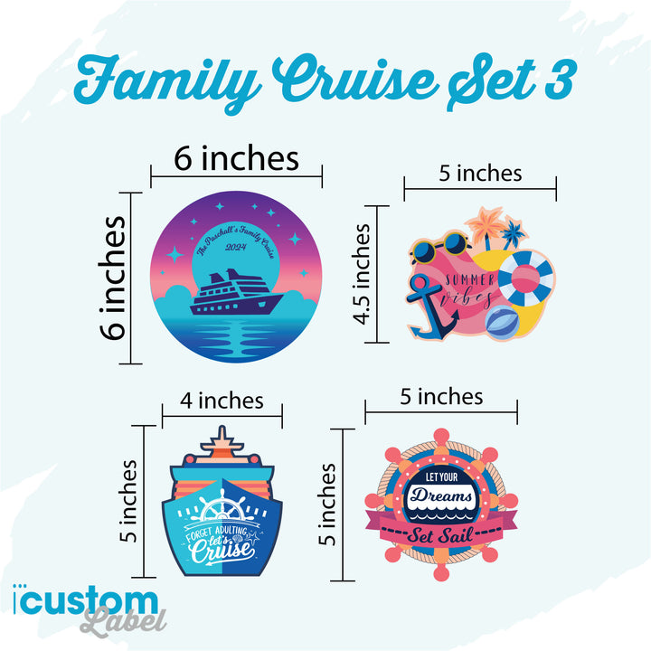 Family Cruise Magnets