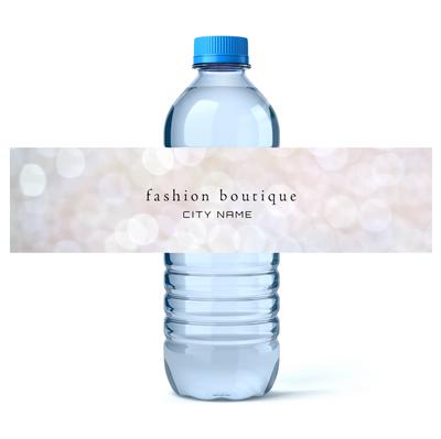 Fashion Water Bottle Labels