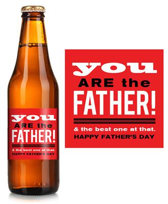 Father Beer Label