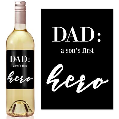 First Hero Wine Label