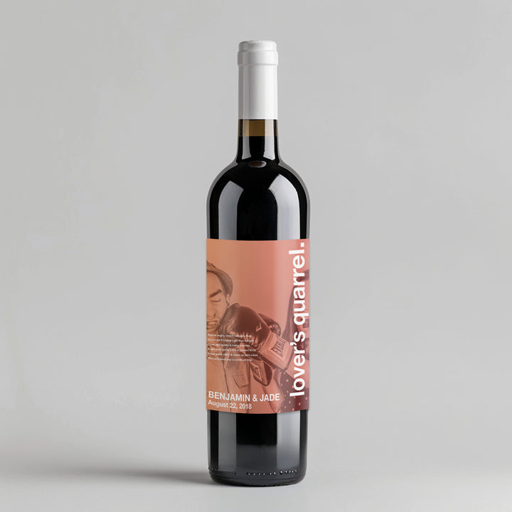 Swiss Pic Lovers Quarrel Milestone Wine Label