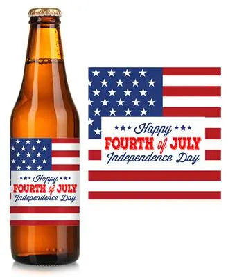 Flag Beer Label