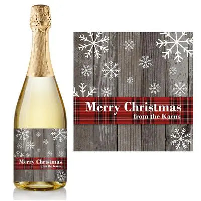 Flannel Champagne Label