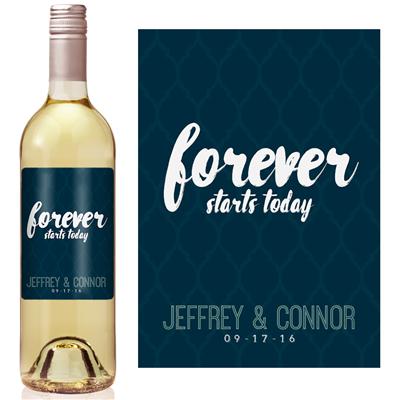 Forever Wine Label