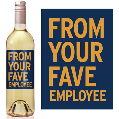 From Your Favorite Wine Label