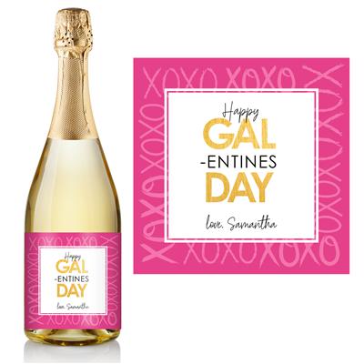 Gal Valentine Champagne Label