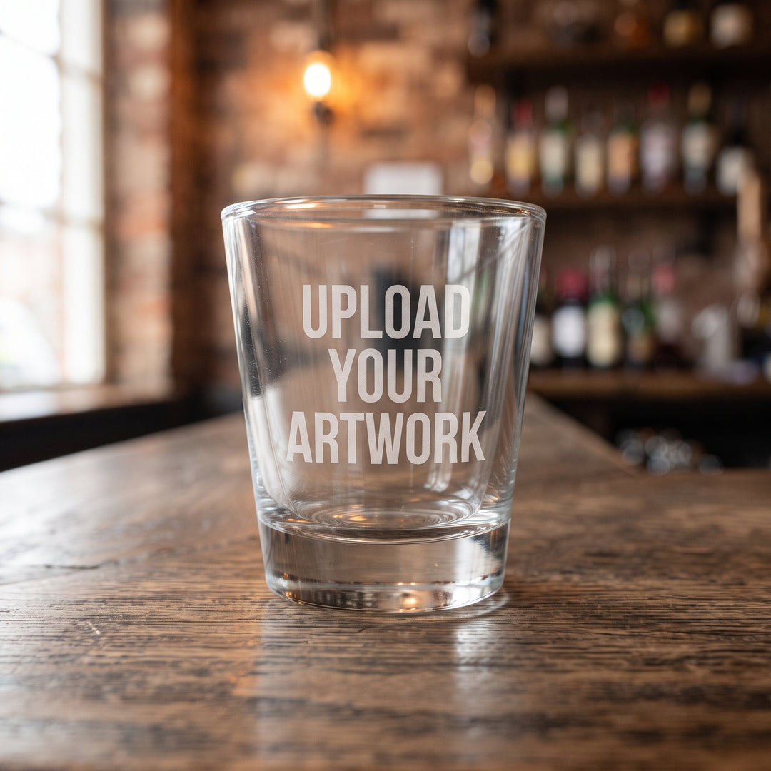 Create Your Own Shot Glass – Custom Laser Etched Design