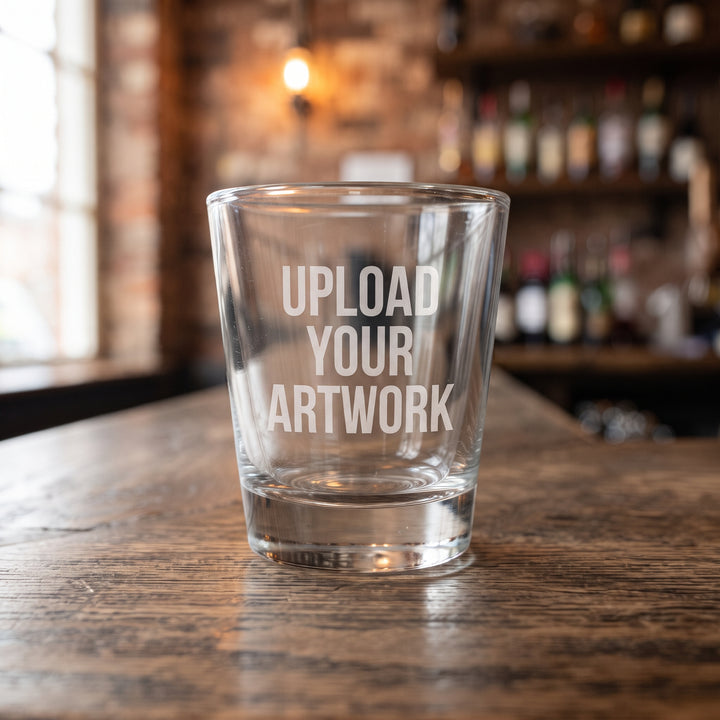Create Your Own Shot Glass – Custom Laser Etched Design