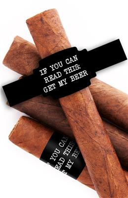 Get My Beer Cigar Bands