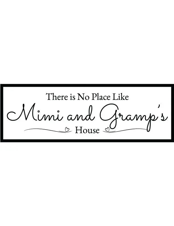 Grandparents Living Room Wall Decor iCustomLabel