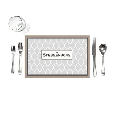 Greige Placemats