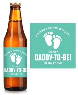 Grow By Two Feet Beer Label