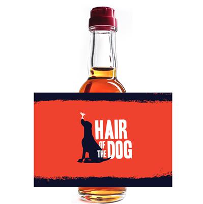 Hair Of The Dog Mini Liquor Label