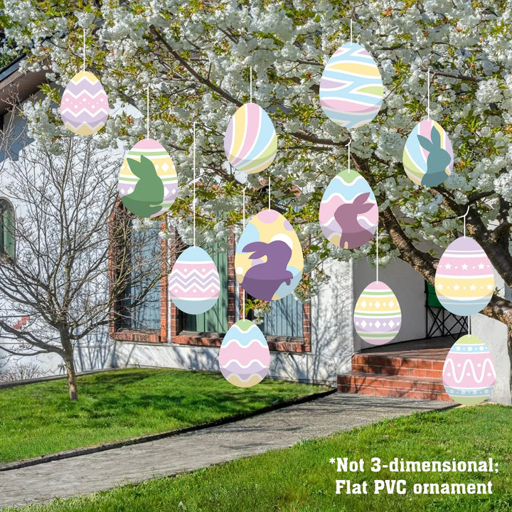 Hanging Easter Eggs iCustomLabel