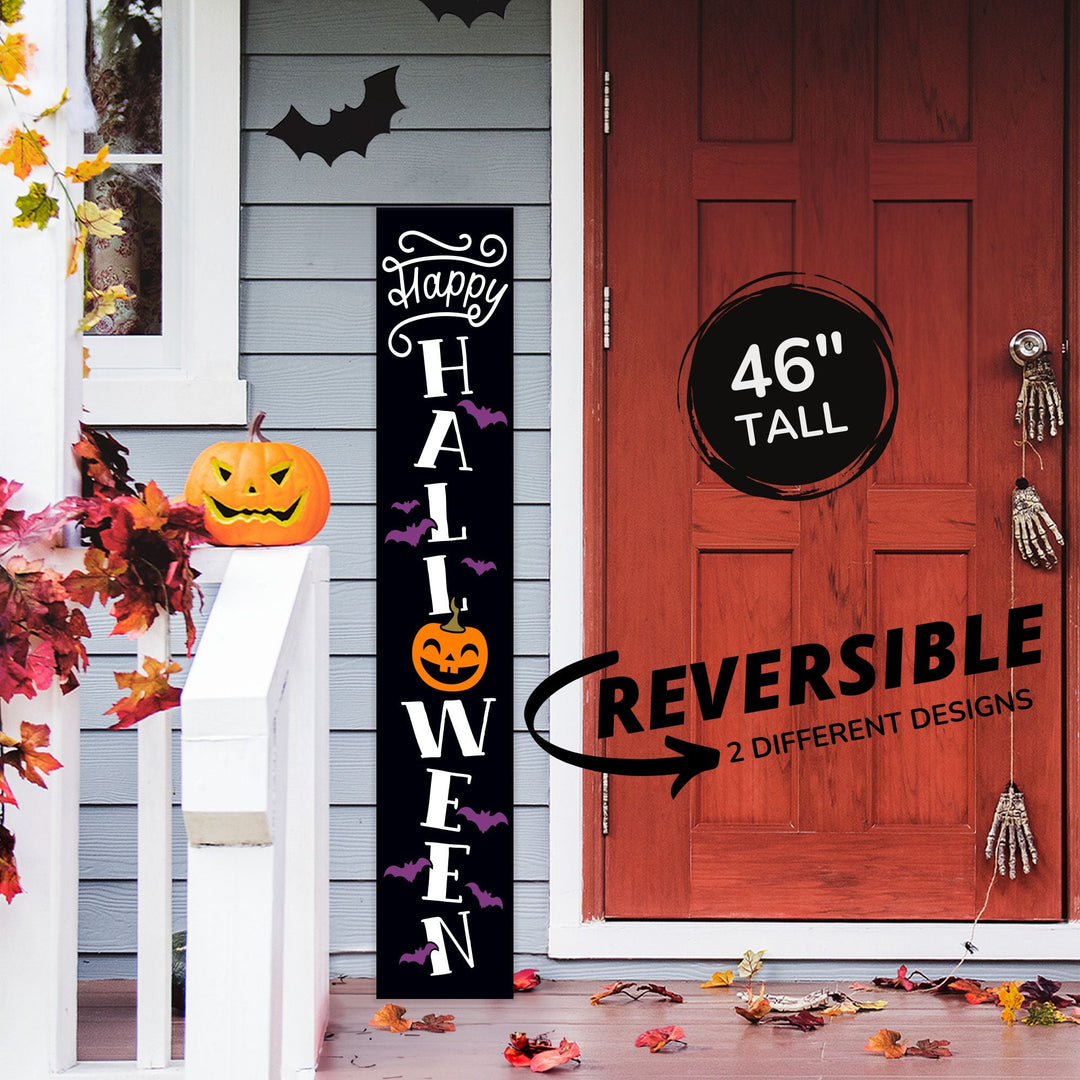 Happy Halloween Porch Sign