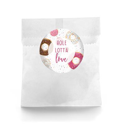 Hole Lotta Love Favor Labels