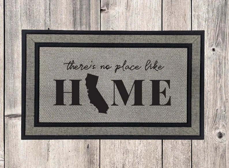 Home California Door Mat