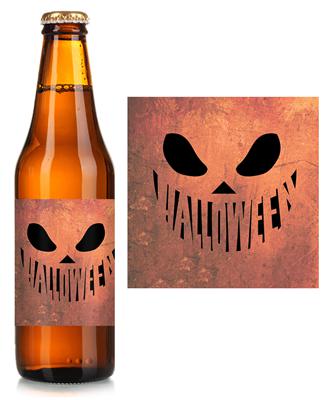 Jack O Lantern Beer Label