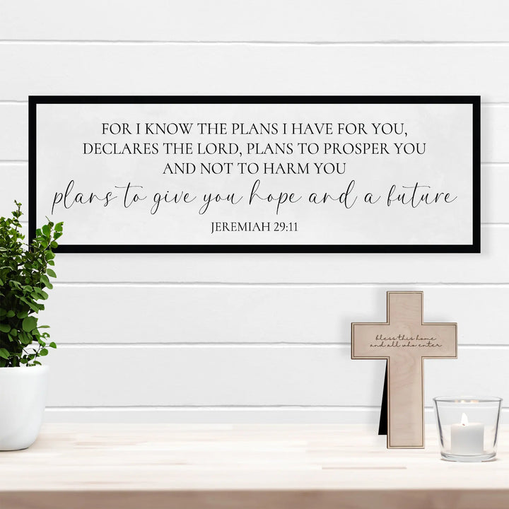 Jeremiah Scripture Wall Decor - iCustomLabel