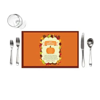 Leaf Border Placemats