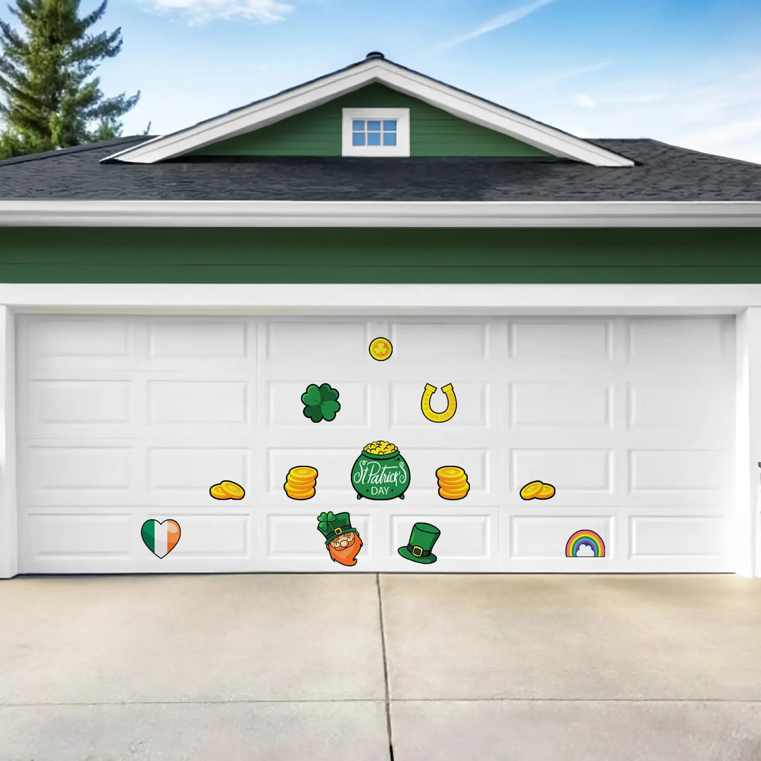 Leprechaun Day Garage Magnets iCustomLabel