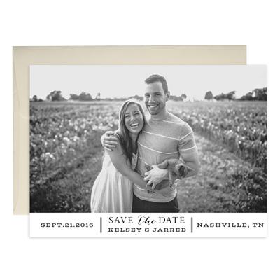 Lifetime Love Save The Date