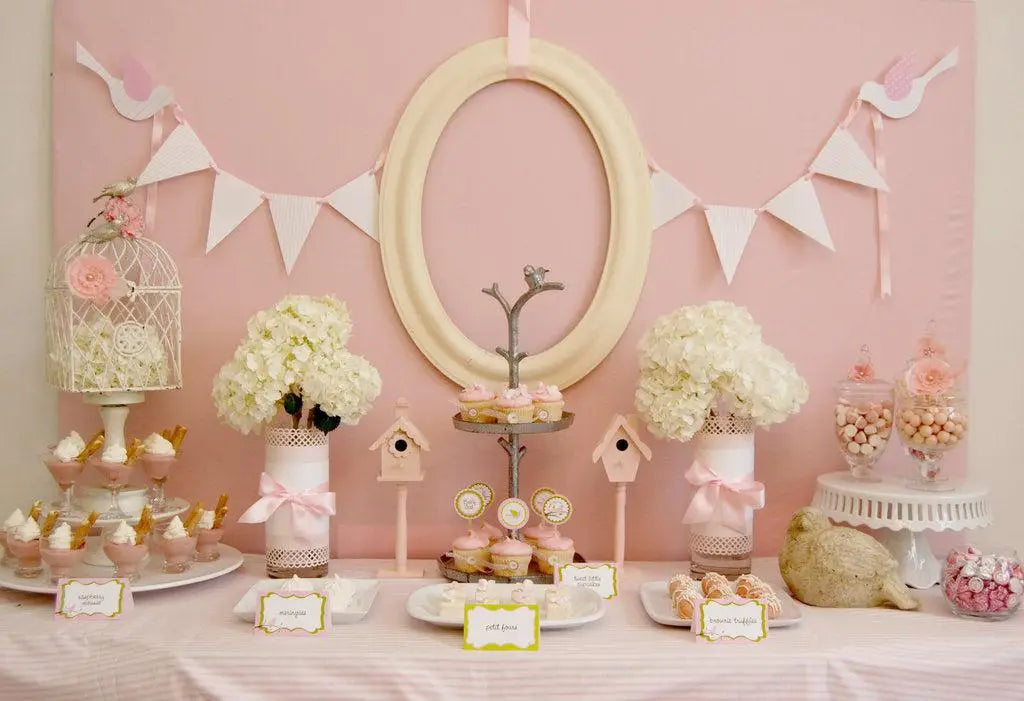 Little-Pink-Birdies-Dessert-Table