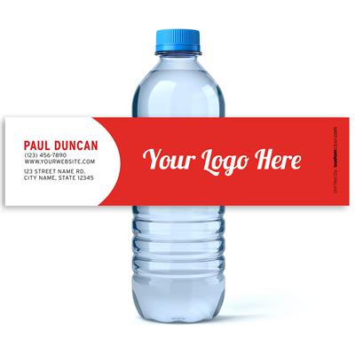 Logo State Farm Water Bottle Labels