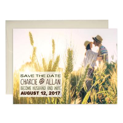 Love Shines Save The Date